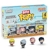 Funko Pop! Bitty: Naruto Shippuden - Kakashi, Sakura, Sasuke, and Chase Mini Figure - 0.9 Inch (2...