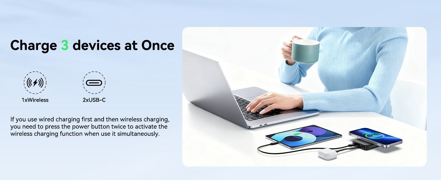 Magnetic Portable Charger