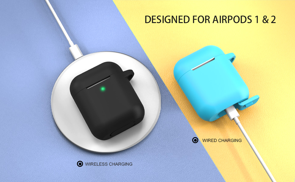 atuat silicone airpods case