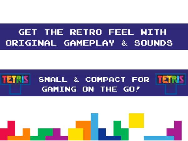 tetris banner