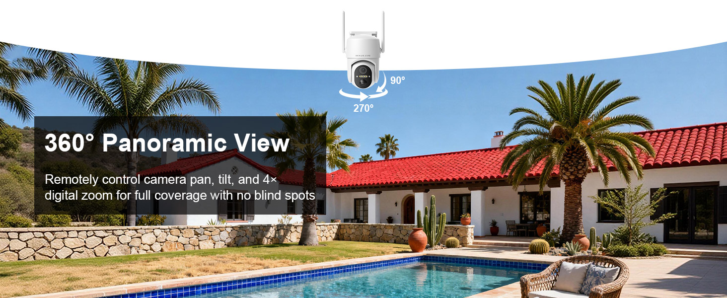 360 security camera outdoor