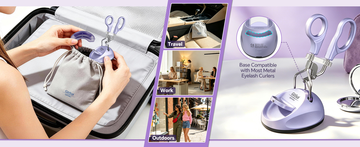 TRAVEL-FRIENDLY SET WITH STORAGE BAG & PROTECTIVE COVER