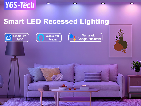 2inch recessed lighting