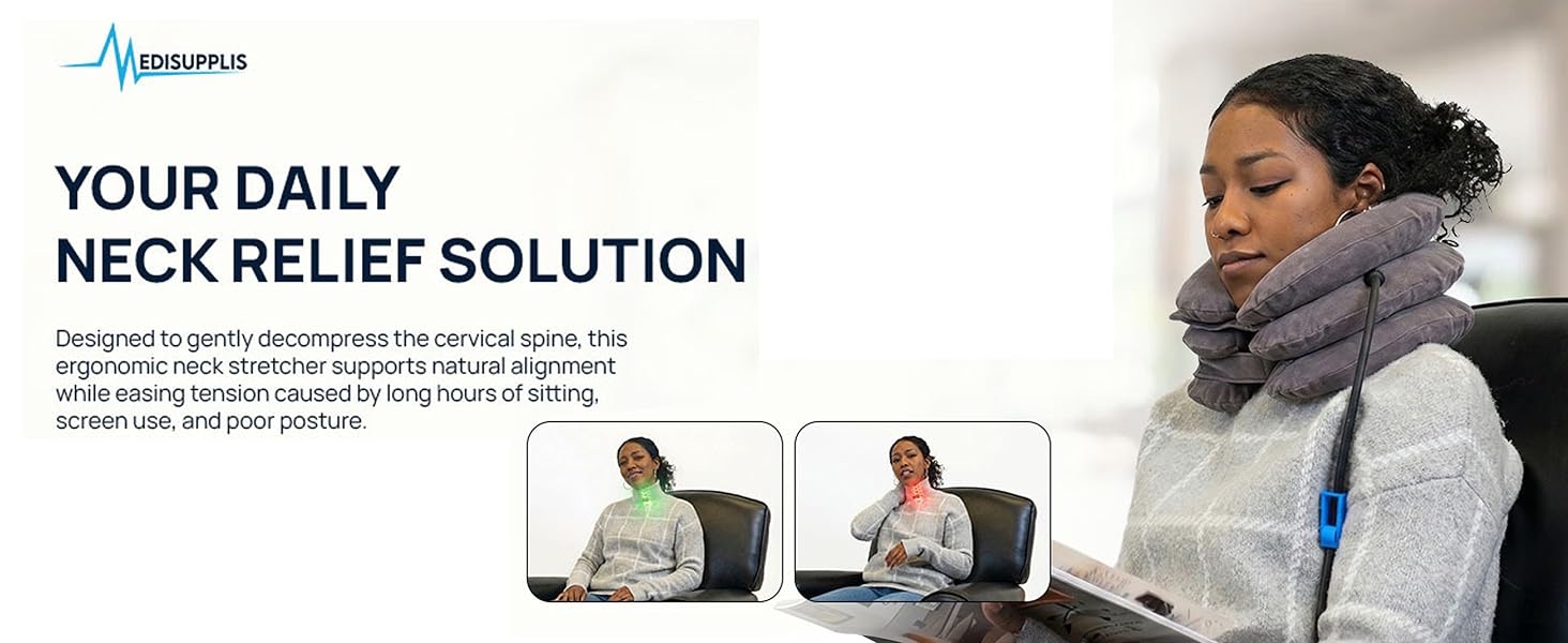 Neck Stretcher For Neck Pain Relief