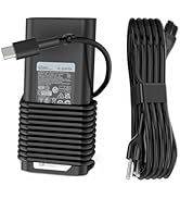 65w Power Supply Ac Adapter Compatible with Dell Latitude 5420 5520 7420 5430 7420 7340 7450 5290...