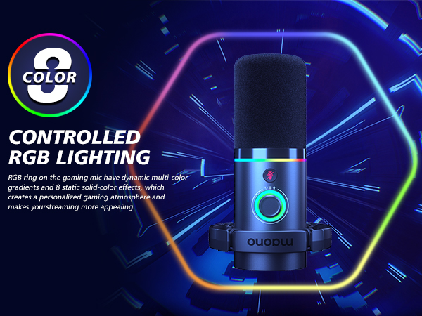 MAONO XLRUSB Dynamic Microphone