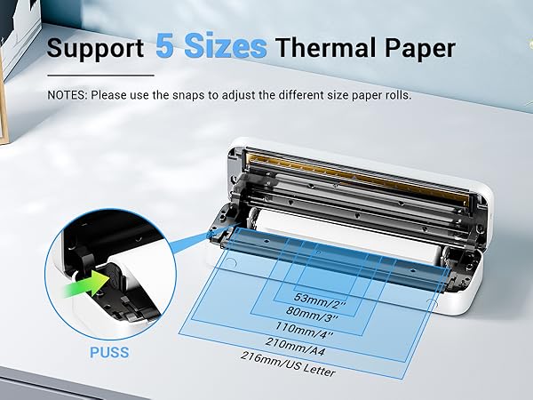 Bluetooth Thermal Printer