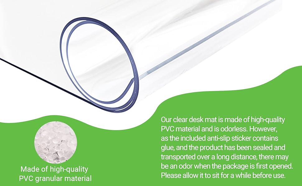 Made of high-quality PVC material