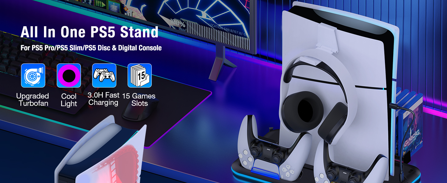 ps5 stand