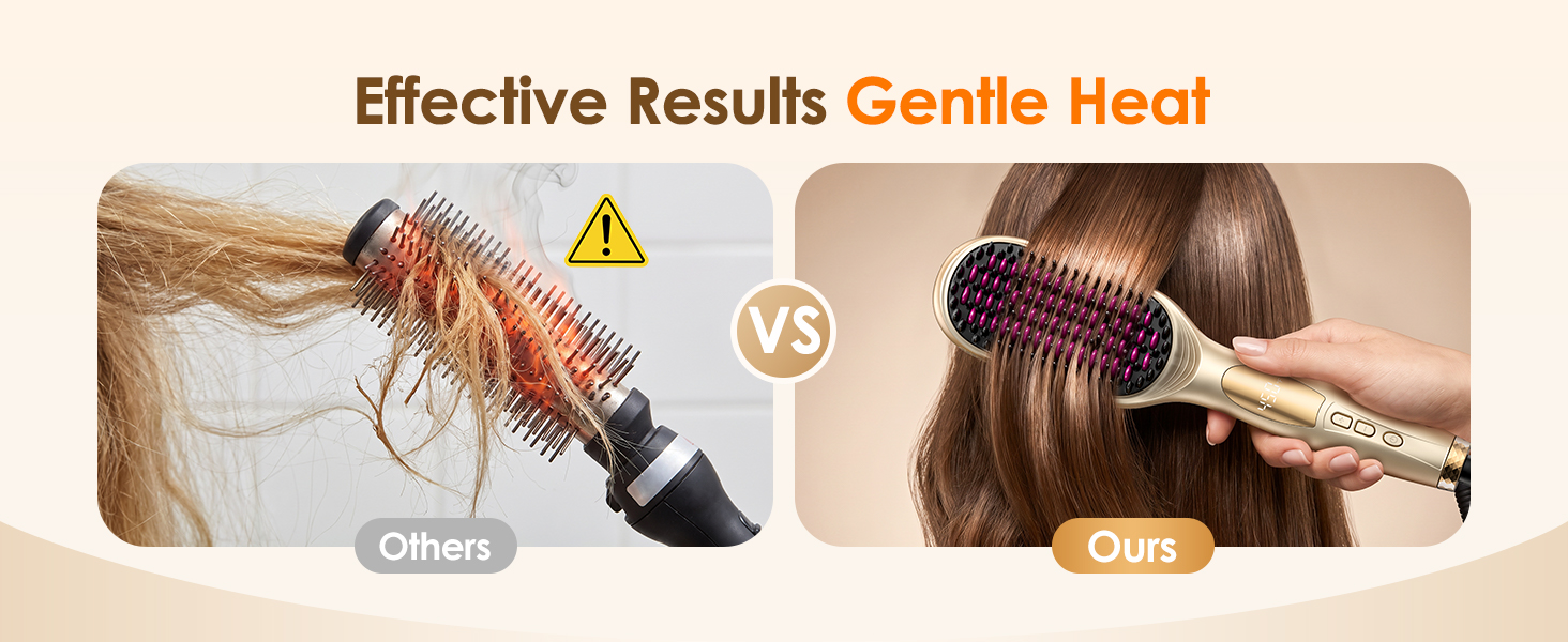 Straightening Brush