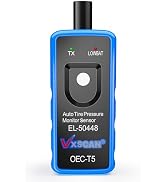 VXSCAN TPMS Relearn Tool, Tire Pressure Monitor Sensor Activation Tool OEC-T5 for GM Series Vehic...