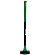 Hooyman Club and Sledge Hammers with Heavy Duty Construction, Ergonomic No-Slip H-Grip Handles, S...