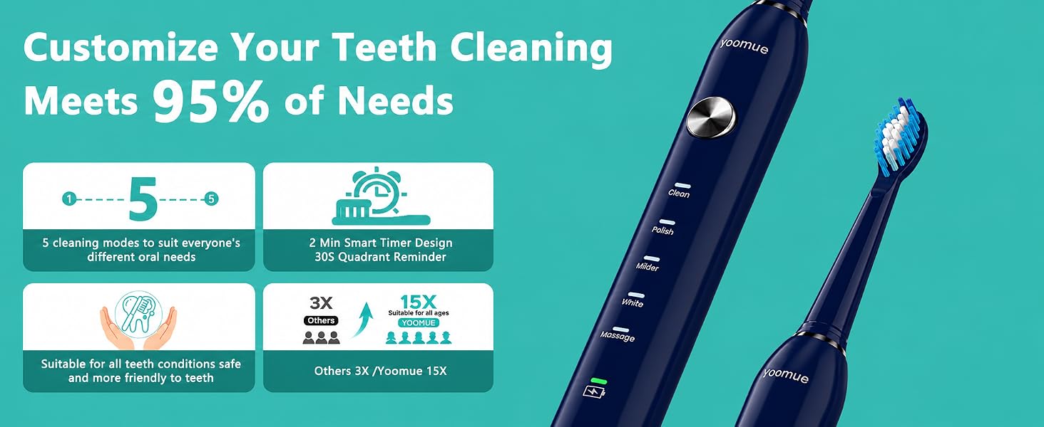 electric toothbrush