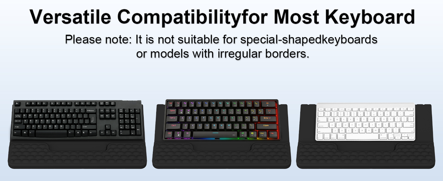 Wrist Rest with Keyboard Stand