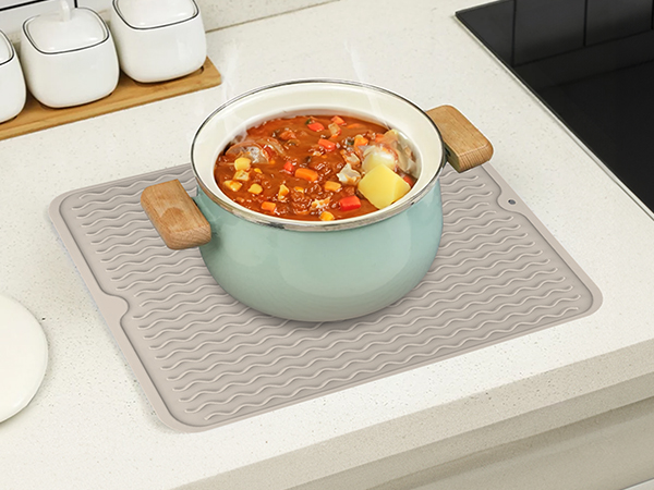 silicone drying mat