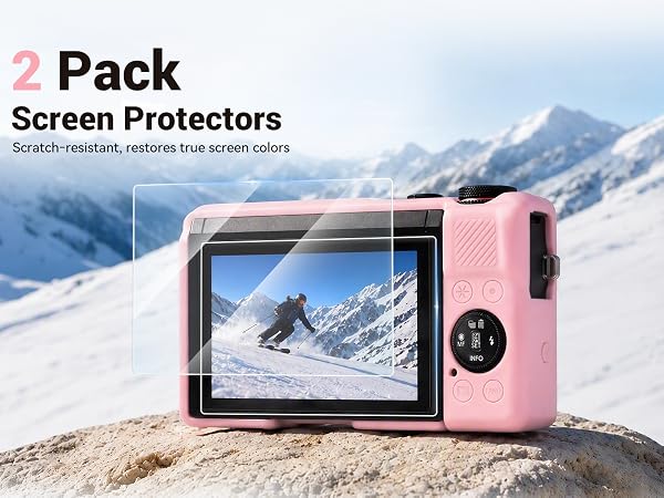 2 Pack Screen Protectors