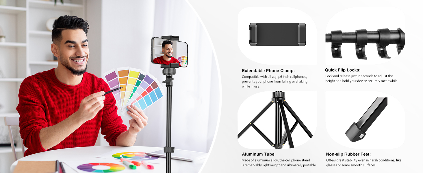 Phone Tripod