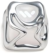 dagaladoo Metal Translucent 1U Keycaps for Mechanical Keyboard,Transparent Keyboard caps Shine Th...