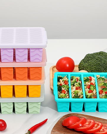 Silicone Freezer Molds
