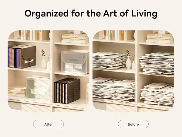 accordion file organizer