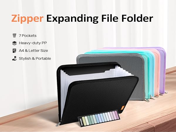 expanding file folder