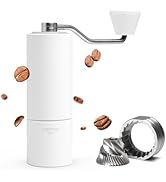 TIMEMORE Chestnut C2S Manual Coffee Grinder Capacity 25g with CNC Stainless Steel Conical Burr, I...