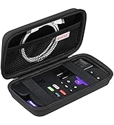 BOVKE Hard Case for Roku Voice Remote Controller, Roku Streaming Stick+ / 4K, Roku Remote Case fo...