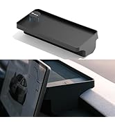 TPARTS Behind Screen Dashboard Storage Tray for Tesla Model Y Juniper 2025-2026/Model 3 Highland ...