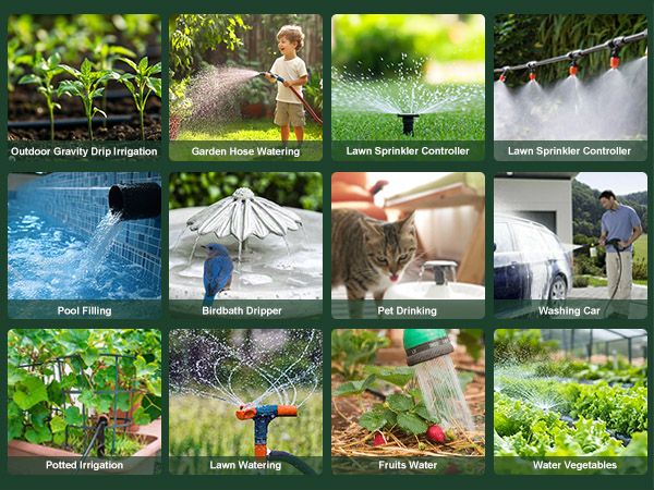 Smart WiFi Solar Sprinkler Timer