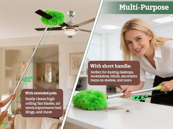 Extendable Microfiber Duster