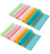Wanapure 12 Pack Refrigerator Mats, Washable Refrigerator Liners,Fridge Pad, Easy to Clean Shelf ...