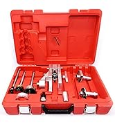 Big Horn 70125 Wood Door Lock Installation Kit, with Strike & Latch Mortiser Replace Templaco BJ-...