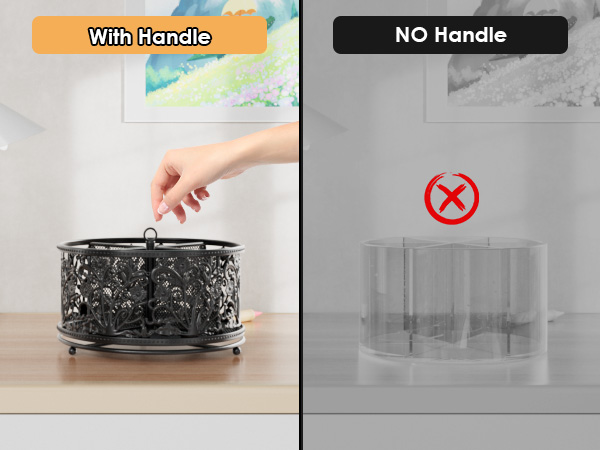rotating pencil organizer