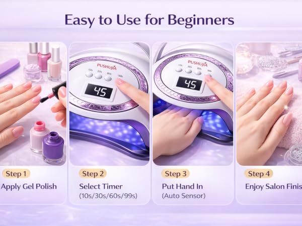 uv nail lamp