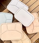 Bento boxes in different colors