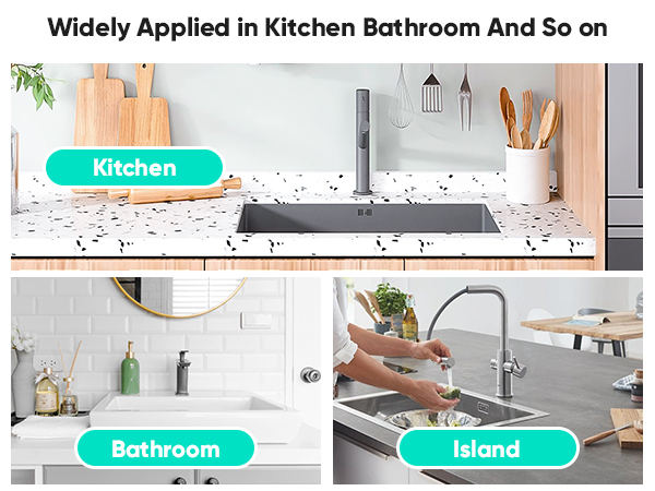 bathroom sink splash guard