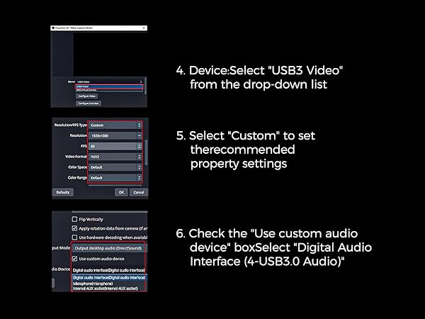 video capture card, 4k capture card,