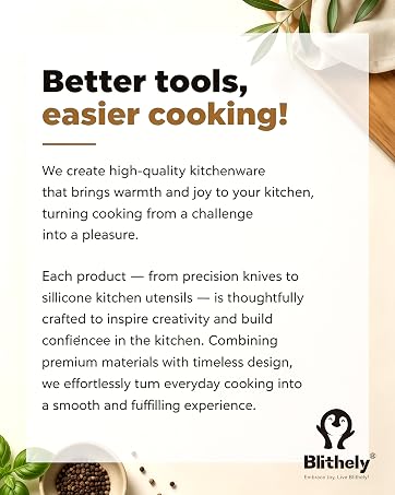 Better tools, easier cooking!