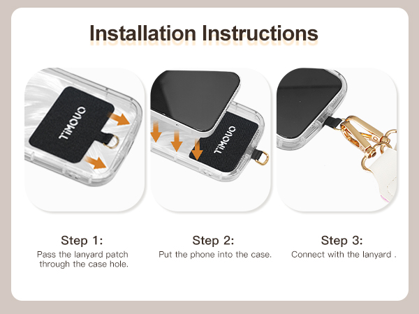 phone strap, phone lanyard, phone strap crossbody, phone lanyard crossbody, clip and go phone strap