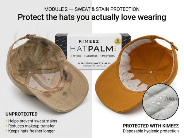 The Ultimate Cap Sweat Liner Barrier Against Sweat