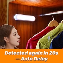 LED Motion Sensor Lights, Stick on Lights, Puck Lights, Closet Lights,Night Lights, STAR-SPANGLED