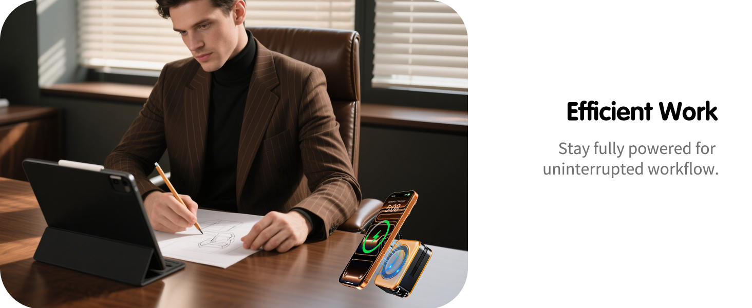 magnetic power bank