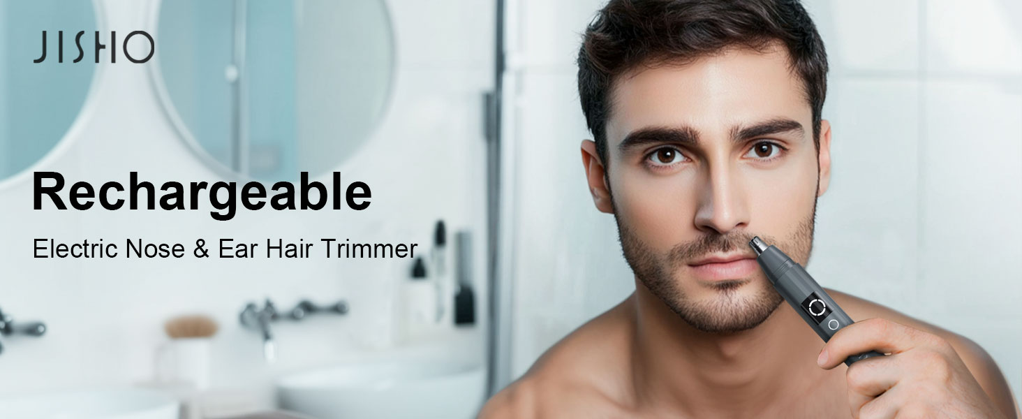 Ear and Nose Hair Trimmer for Men