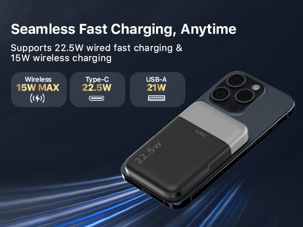 Seamless Fast Charging, Anytime