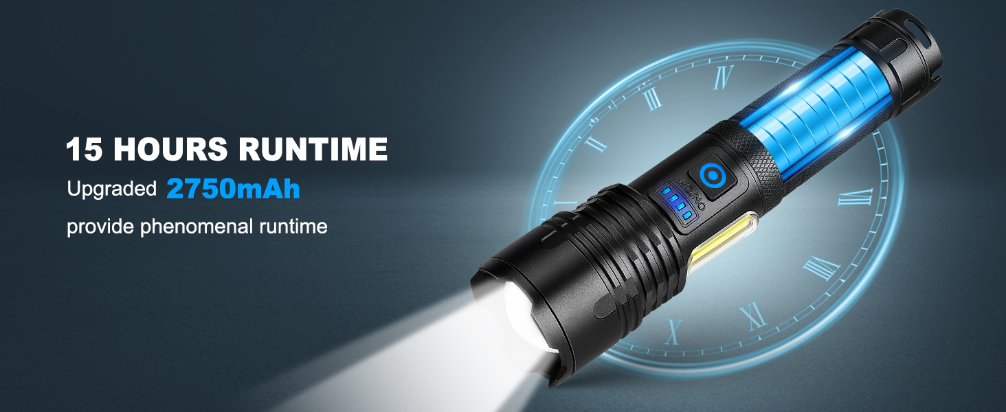 rechargeable flashlights flashlights high lumens flashlights for home