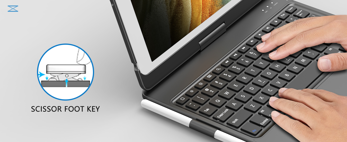 keyboard for ipad 9th generation 26