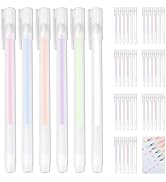 8 Sets Glue Pens for Crafting, Quick Dry Glue Pens for Kids School, Easy Precise Control Fine Tip...