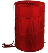 BATTOO Collapsible Laundry Baskets- Foldable Hamper for Laundry Extra Large Pop Up Laundry Hamper...
