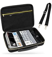 Musiin Portable Sampler Case Compatible with Akai MPC Sample, with Cable Divider, Mesh Pocket, Go...