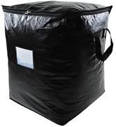 91L Storage Bags for Clothes, Moving Bags Heavy Duty Extra Large with Reinforced Handle, Storage ...